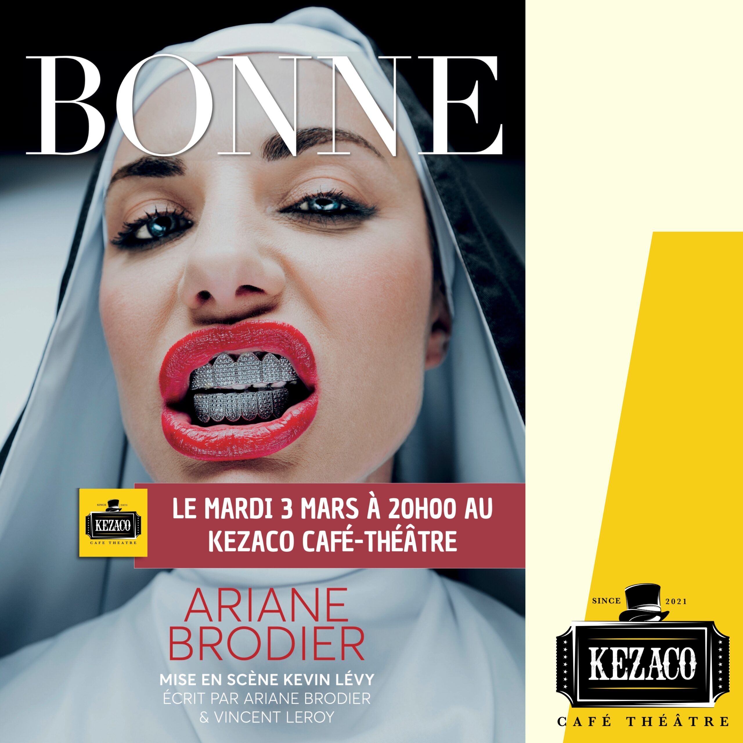 Affiche Ariane Brodier dans Bonne