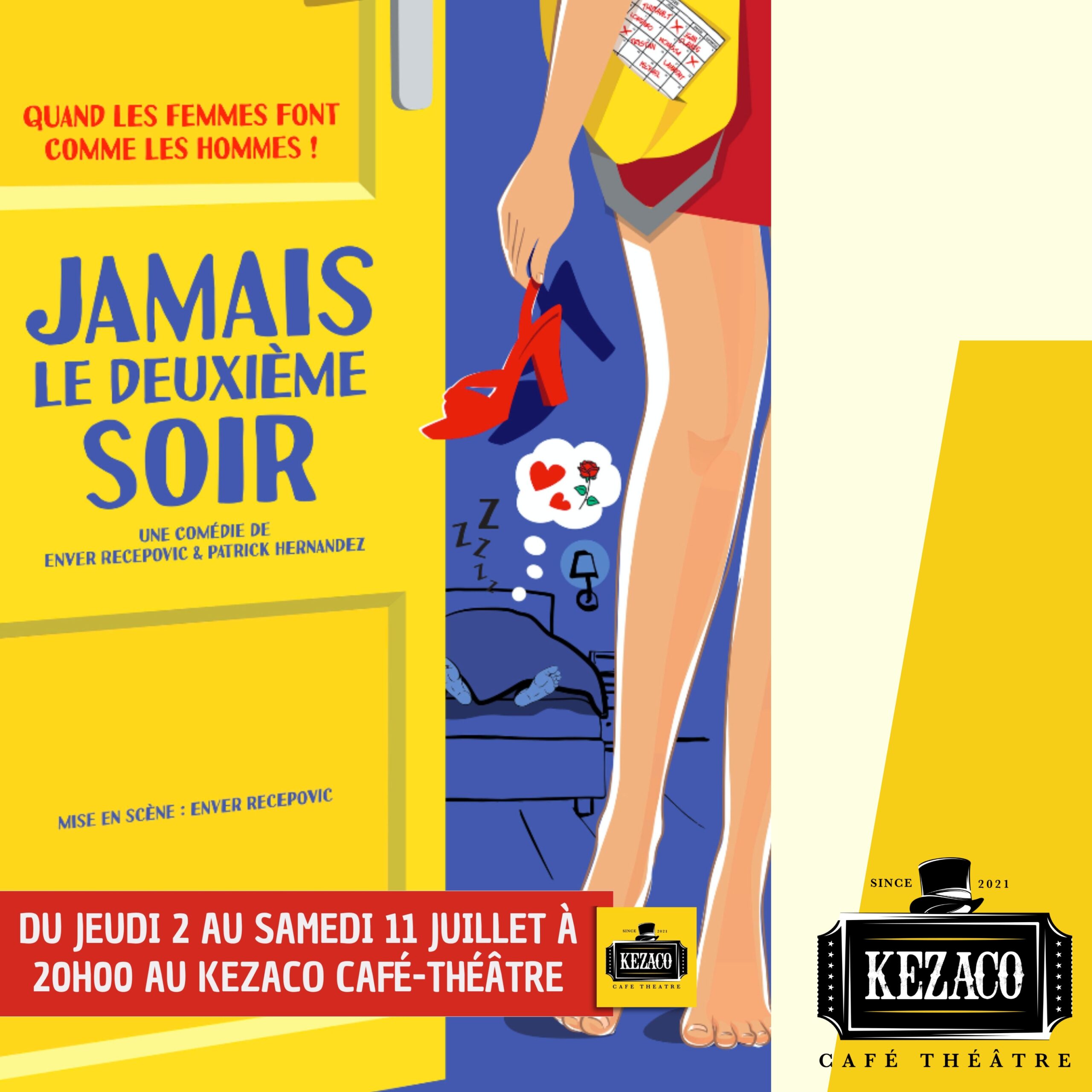 Jamais le deuxième soir