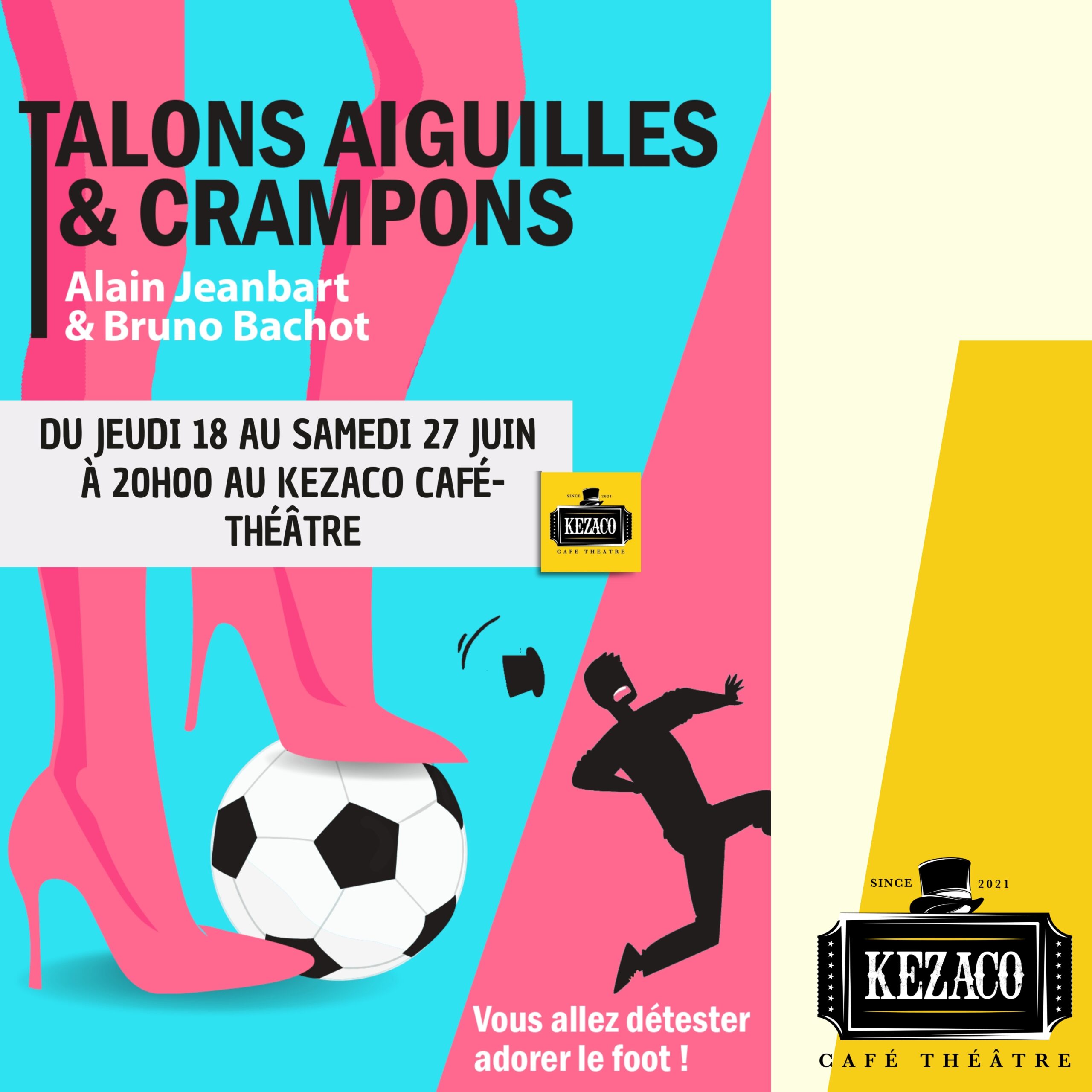 Talons aiguilles & crampons