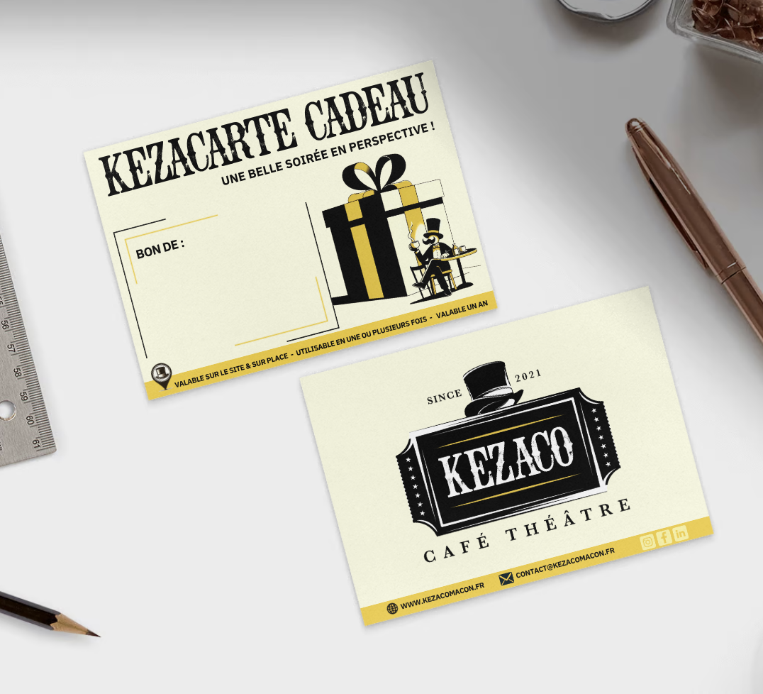 Kezacarte cadeau