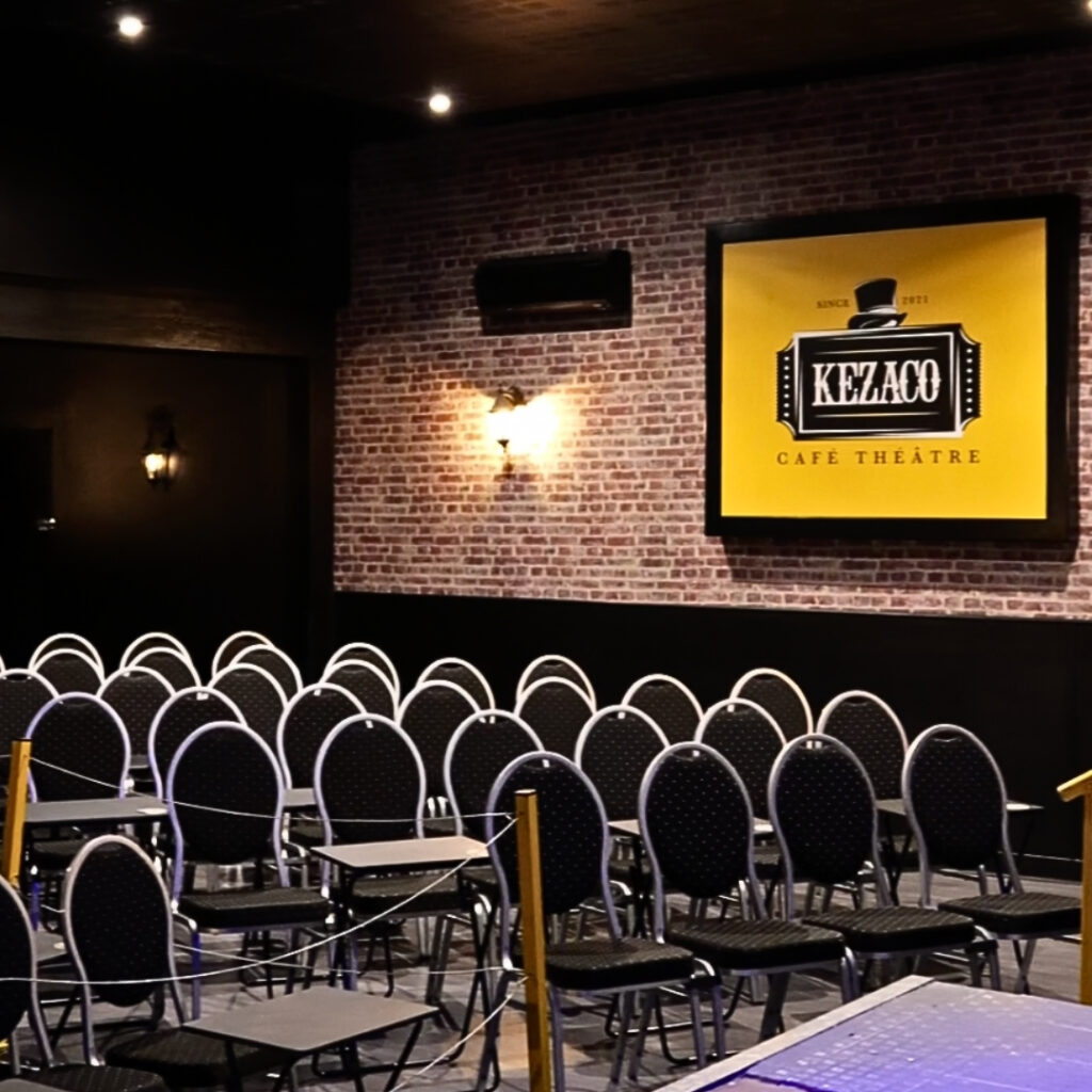 Vue depuis la scène